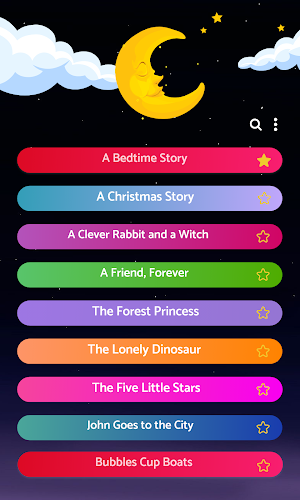 A BedTime Story - Bedtime Stories - Books for All Screenshot 1