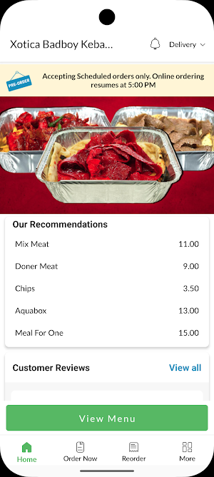 Xotica Badboy Kebabs Liverpool Screenshot 1