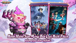 Thợ Săn Quỷ: Đại Chiến Dị Giới Screenshot 2