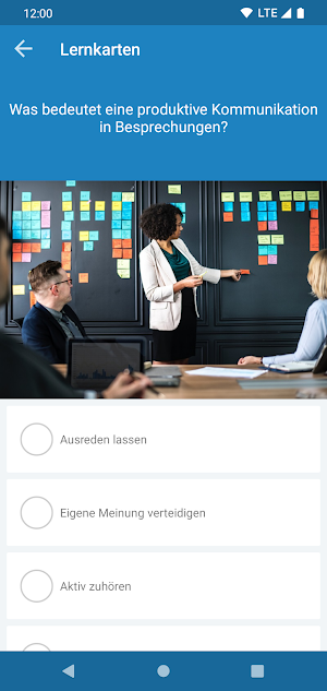 work for us mobile learning Screenshot 3