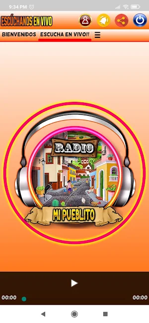 Radio mi Pueblito Screenshot 0