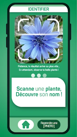 Vegedex, l'appli sauvage Screenshot 3