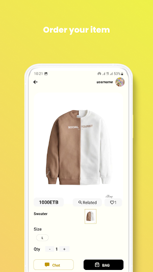 iBag trend Screenshot 2
