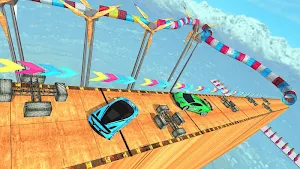 Mega Ramp 2023 - Car Stunts Screenshot 2