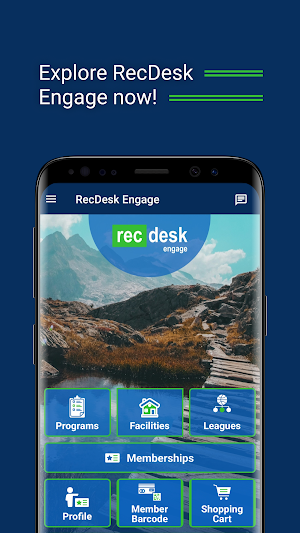 RecDesk Engage Screenshot 0