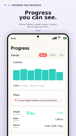 Doyum AI: Calorie Counter Screenshot 3