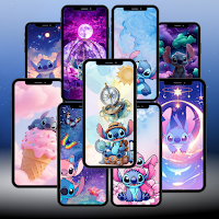 Stitch Cute Lilo Wallpaper