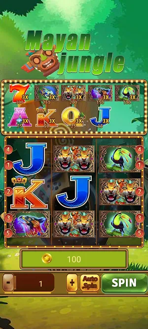 Mayan Jungle Screenshot 1