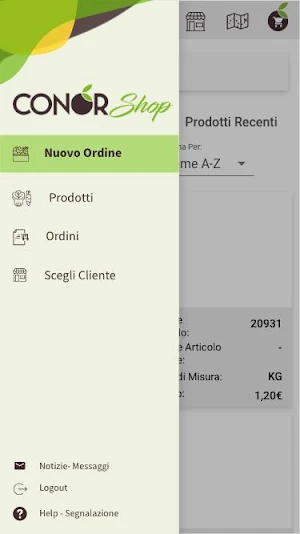 Conor Shop Screenshot 1