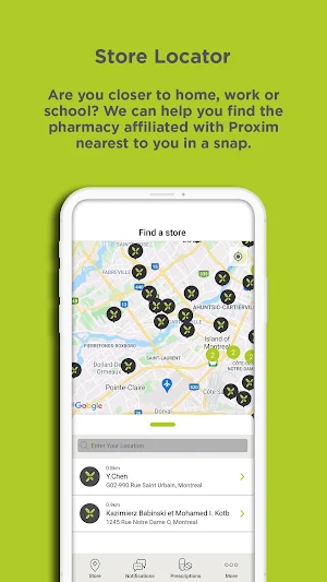 PROXIM Screenshot 3