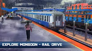 Indian Train Simulator : Train Games Screenshot 2