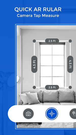 Quick AR Ruler - Camera Tape Measure Screenshot 0