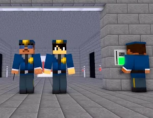 Prison Escape Map for mcpe Screenshot 3