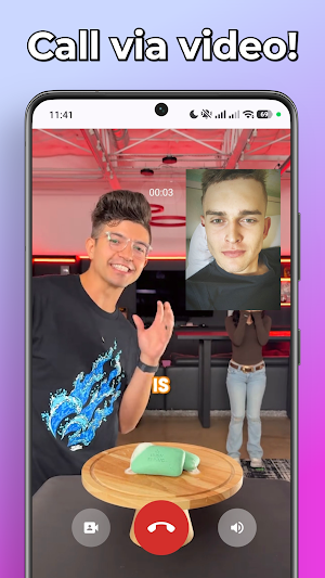 PrestonPlayz Fake Call Chat Screenshot 1