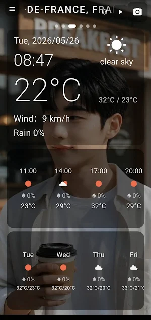 Weather Mood Screenshot 3