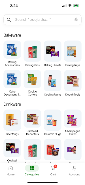 Grocery Screenshot 1