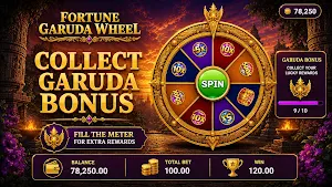 Fortune Garuda Wheel Screenshot 0