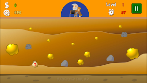 Gold Miner Classic Lite Screenshot 1