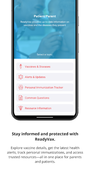 ReadyVax Screenshot 0