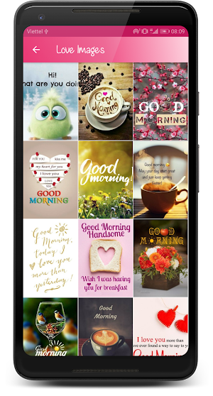 Good Morning Love Messages & Images Screenshot 1