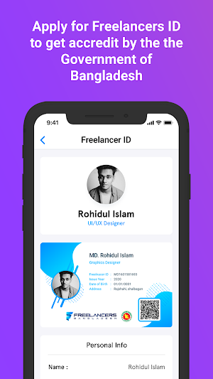 Freelancers Bangladesh Screenshot 1
