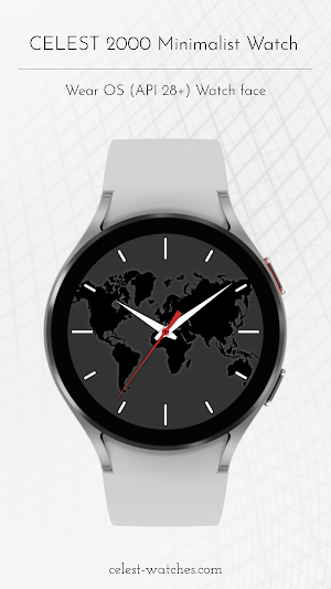 CELEST2000 Minimalist Watch Screenshot 2