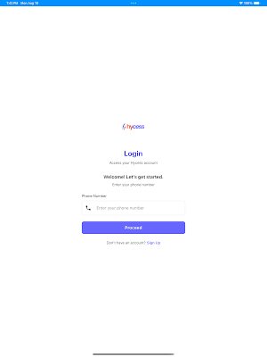 Hycess Mobile Screenshot 2