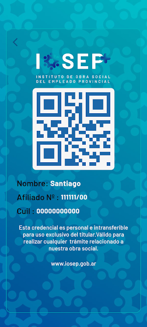 IOSEP app Screenshot 2