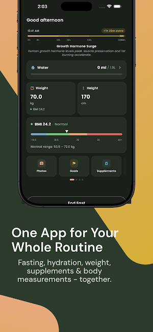 Nomu - Intermittent Fasting Screenshot 3