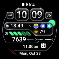 OMG 02 - Digital Watch Face