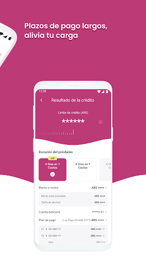 Chambasol - Crédito en línea Screenshot 2