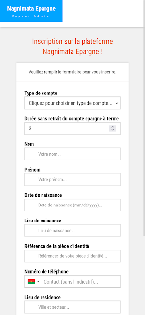 Nagnimata Service Screenshot 0