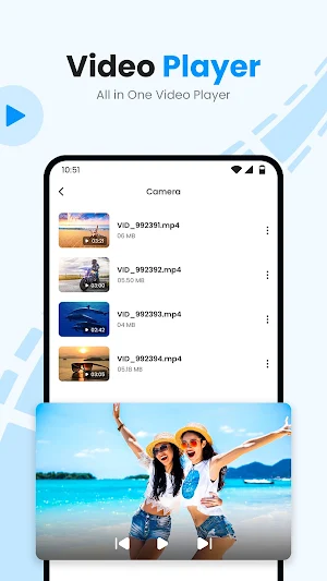 CFox - All in One Video Player Screenshot 1