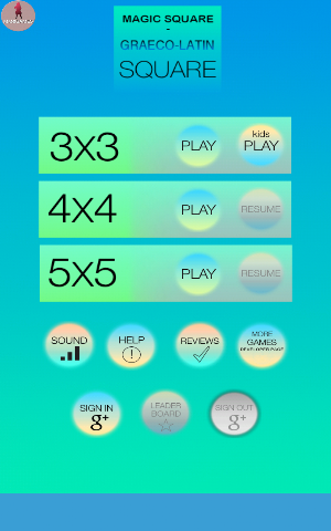 Magic Square (Graeco-Latin Square) Screenshot 1
