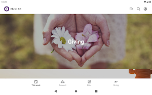 Christ Community Church Screenshot 3