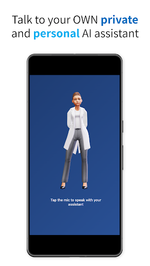 Pocket Doctor: AI Health Chat Screenshot 0