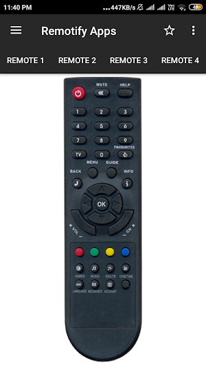 Den Remote Control (7 in 1) Screenshot 0
