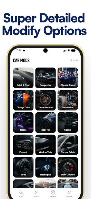 Modify AI Car Design Designer Screenshot 1