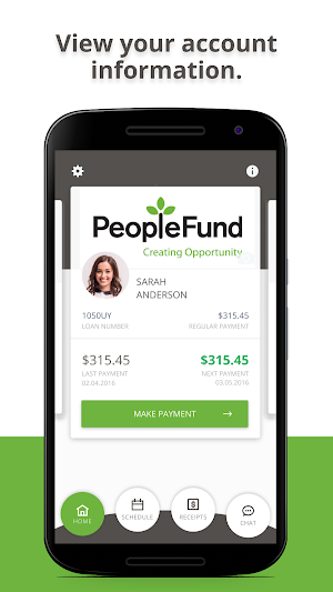 People Fund Screenshot 1