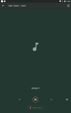 Meditation Radios Live Screenshot 2