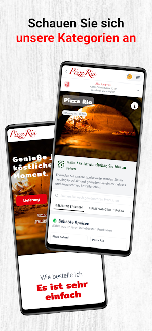 Pizze Ria Wien Screenshot 1