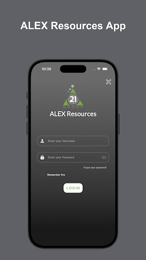 ALEX Resources Screenshot 0