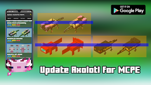 Update Axolotl for MCPE Screenshot 0