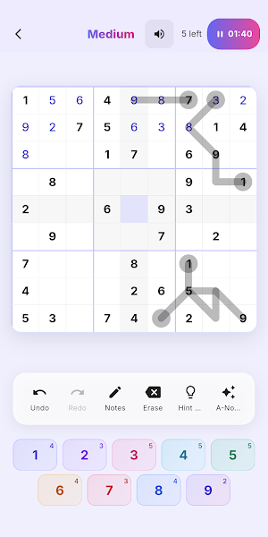 Sudoku by WizusLabs Screenshot 3