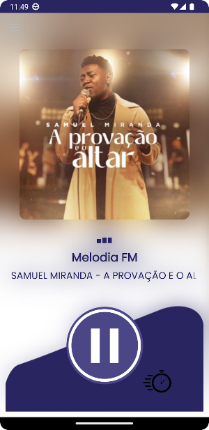 Rádio Melodia 97.5 FM - RJ Screenshot 2
