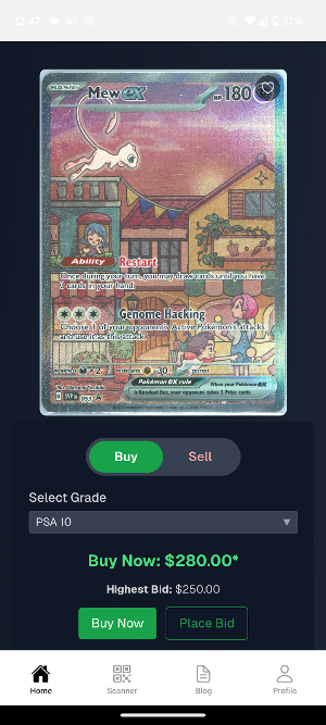 Misprint: Buy & Sell Cards Screenshot 1