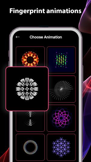Display Fingerprint Animation Screenshot 0