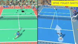 Tennis World Champs Mobile Screenshot 2