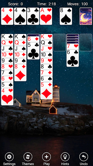 Solitaire Screenshot 1