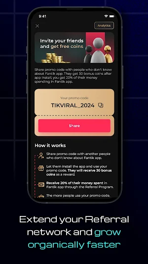 TikViral Boost Likes Followers Screenshot 3